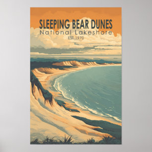 Sleeping Bear Dunes National Lakeshore Reseminkons Poster