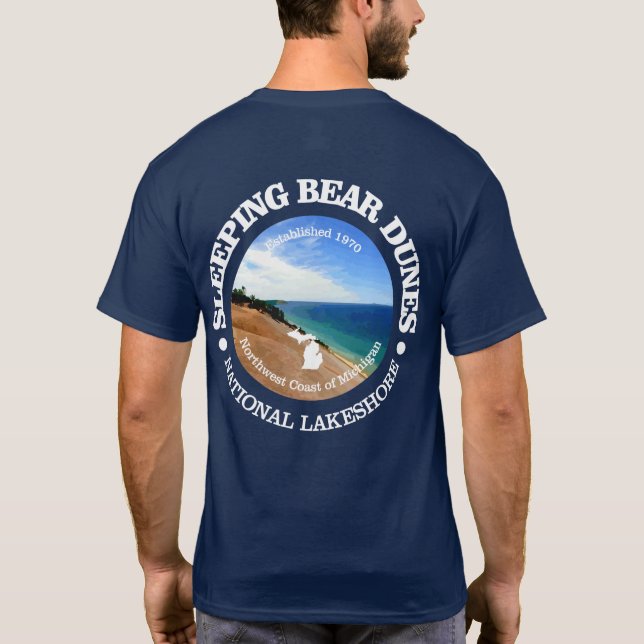 Sleeping Bear Dunes T Shirt (Baksida)
