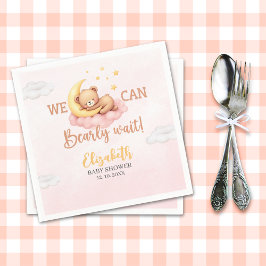 Sleeping Bear – We Can Bearly Wait Pappersservett