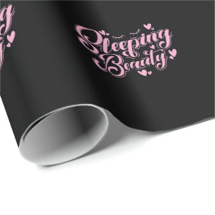 Sleeping Beauty schlafen wiein Baby Presentpapper