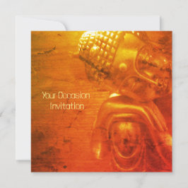 Sleeping Buddha Inbjudningar