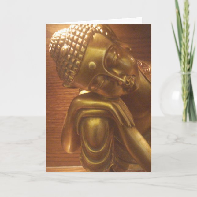 Sleeping Buddha Kort (Framsida)