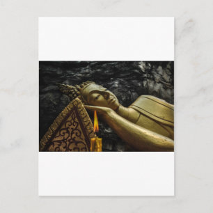 Sleeping Buddha Vykort
