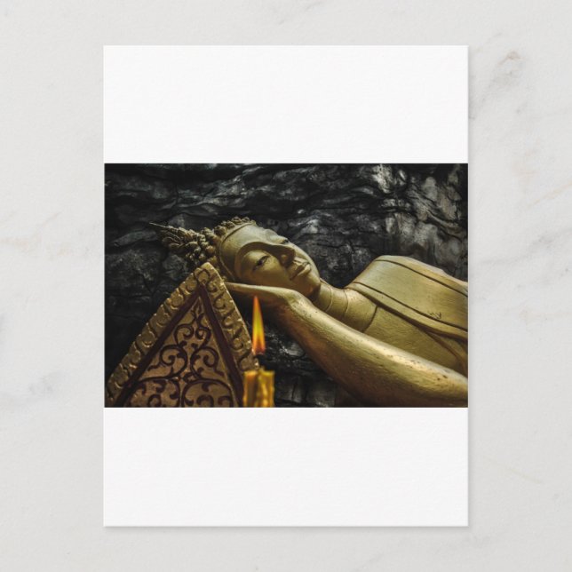Sleeping Buddha Vykort (Framsida)