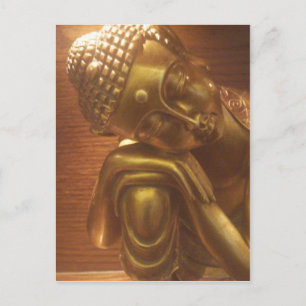 Sleeping Buddha Vykort
