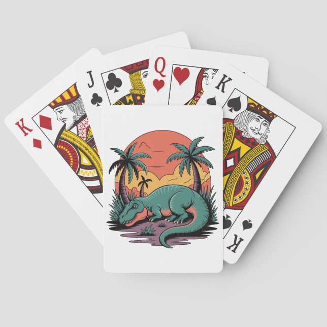 Sleeping Casinokort (Baksidan)