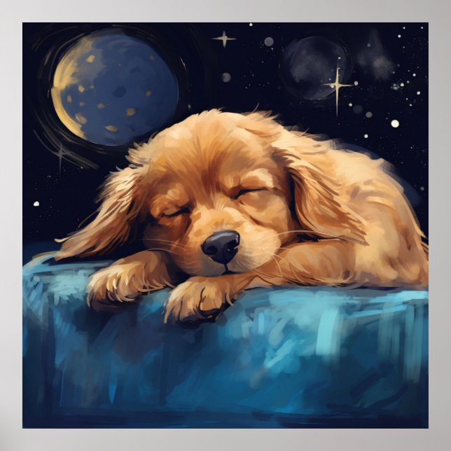 Sleeping Dog Poster (Framsidan)