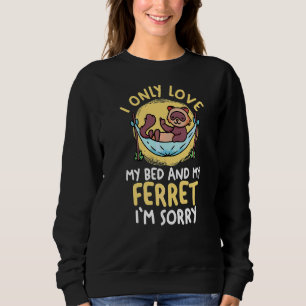 Sleeping Ferret T Shirt