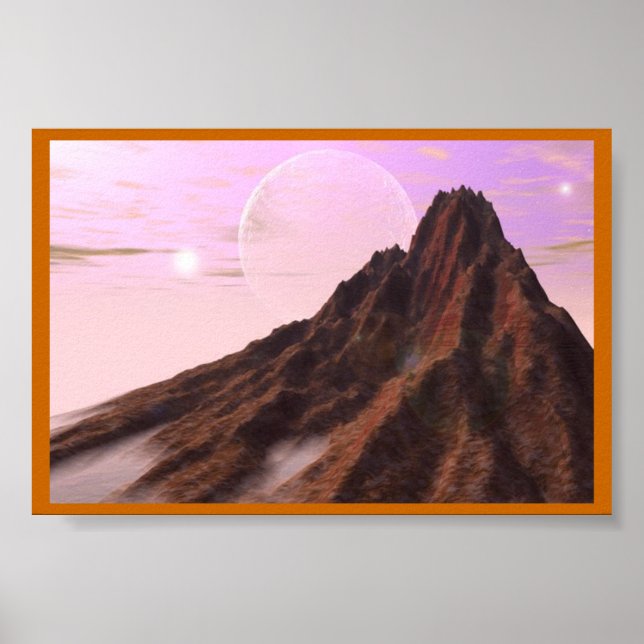 Sleeping Giant Poster (Framsidan)