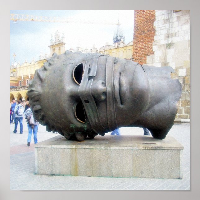 Sleeping Giant Poster (Framsidan)