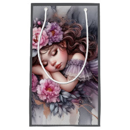 Sleeping Girl in Garden