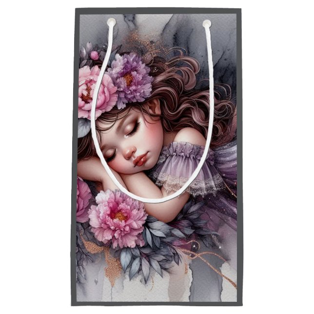 Sleeping Girl in Garden (Framsidan)