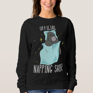 Sleeping Gorilla Pajamas Sleepyhead T Shirt