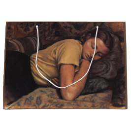 Sleeping Katya (av Serebriakova)