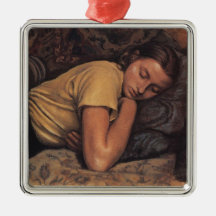 Sleeping Katya (av Serebriakova)