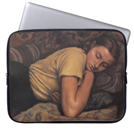 Sleeping Katya (av Serebriakova) Laptop Fodral