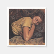 Sleeping Katya (av Serebriakova)