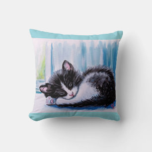 SLEEPING KITTEN DEKORATIV KUDDE