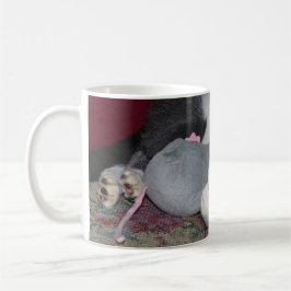 Sleeping Kitten Kaffemugg