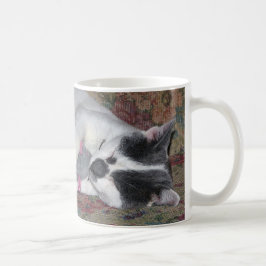 Sleeping Kitten Kaffemugg