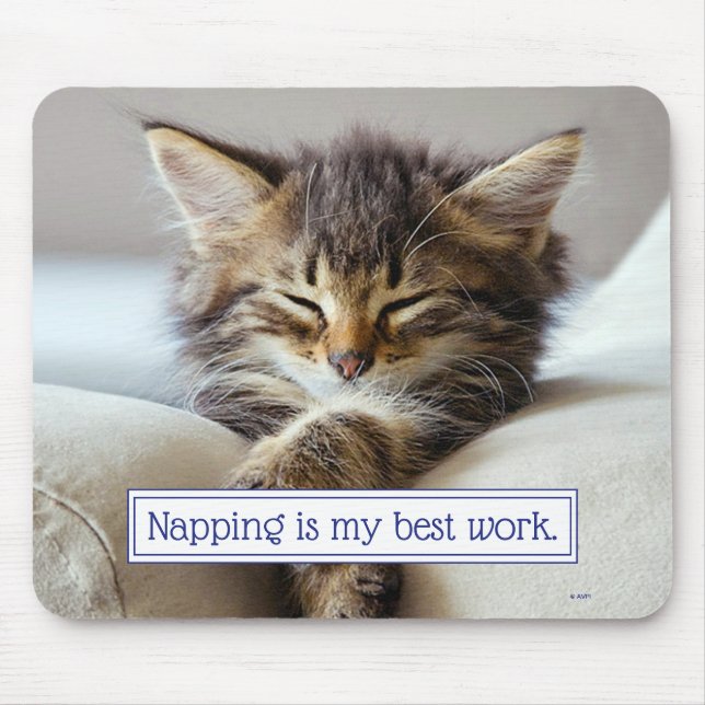 Sleeping Kitten Musmatta (Framsidan)