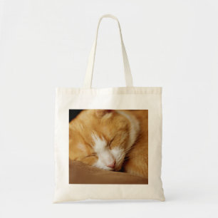 Sleeping Kitten Tygkasse