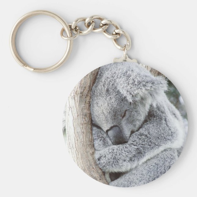 Sleeping koala baby nyckelring (Framsidan)