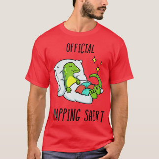 Sleeping Lizard Pajamas Sleepyhead 1 T Shirt