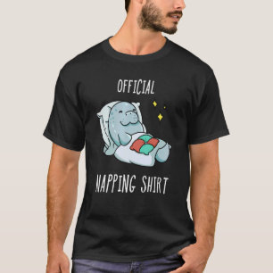 Sleeping Manatee Pajamas Sleepyhead T Shirt
