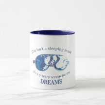 Sleeping Mask Mug