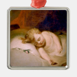 Sleeping Son (av Thomas Sully) Julgransprydnad Metall