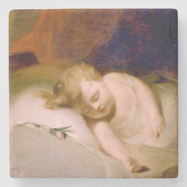 Sleeping Son (av Thomas Sully) Stenunderlägg (Framsidan)