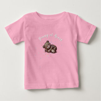 Sleeping Teddy Bear T Shirt