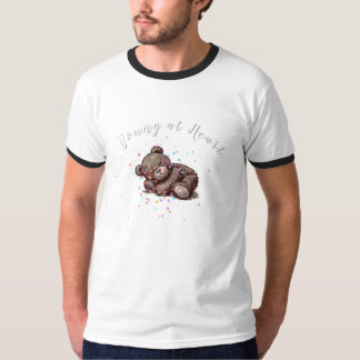 Sleeping Teddy Bear T-Shirt