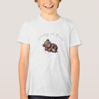 Sleeping Teddy Bear T Shirt