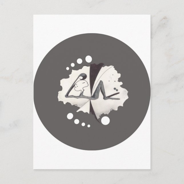 SLEEPING VYKORT (Framsida)