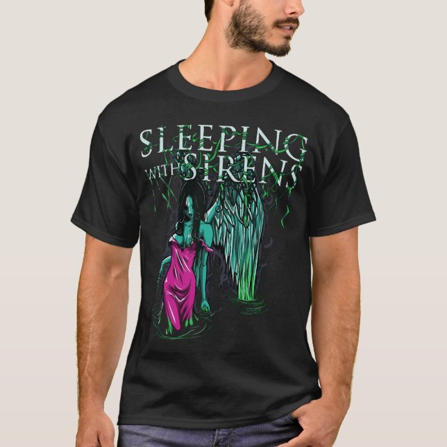 Sleeping With Sirens T Shirt (Framsida)
