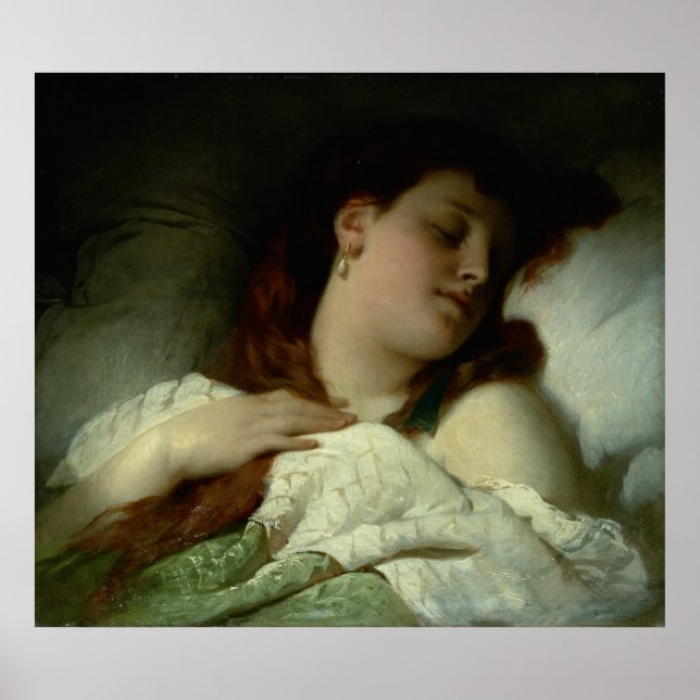 Sleeping Woman Poster (Framsidan)