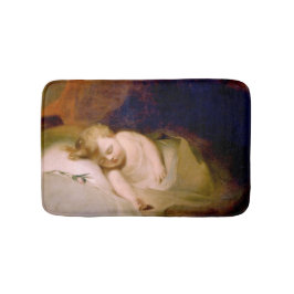 Sleeping Young Boy (av Thomas Sully) Badrumsmatta
