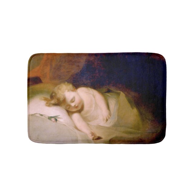 Sleeping Young Boy (av Thomas Sully) Badrumsmatta (Framsidan)