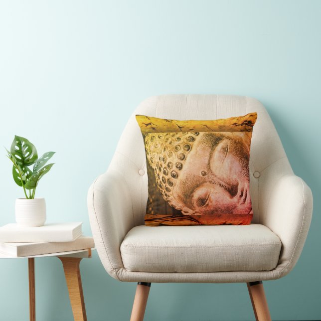 Sleeping Zen Buddha Kudde (Stol)