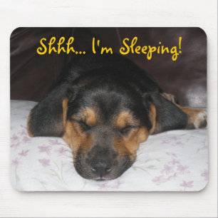 sleepingjackson Shhh…, Mig sova för förmiddag! Musmatta