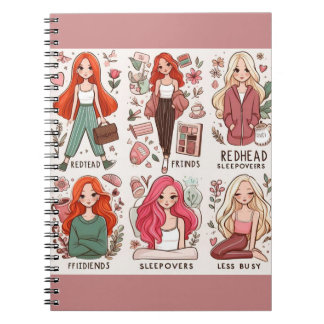 Sleepover Bliss bärbar dator Anteckningsbok