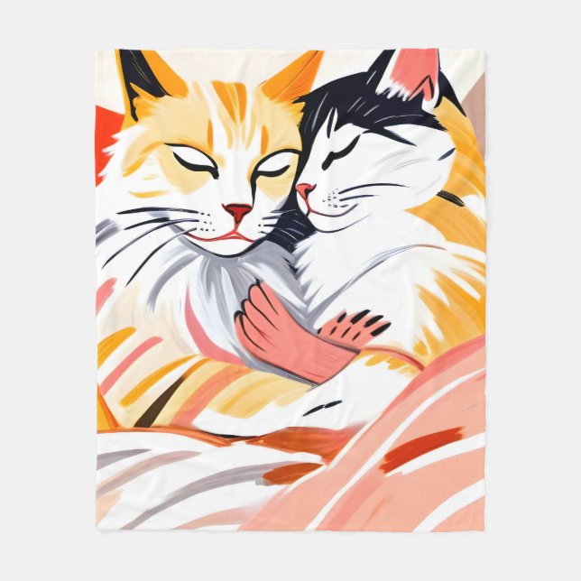 Sleepover Fleecefilt (Framsidan)