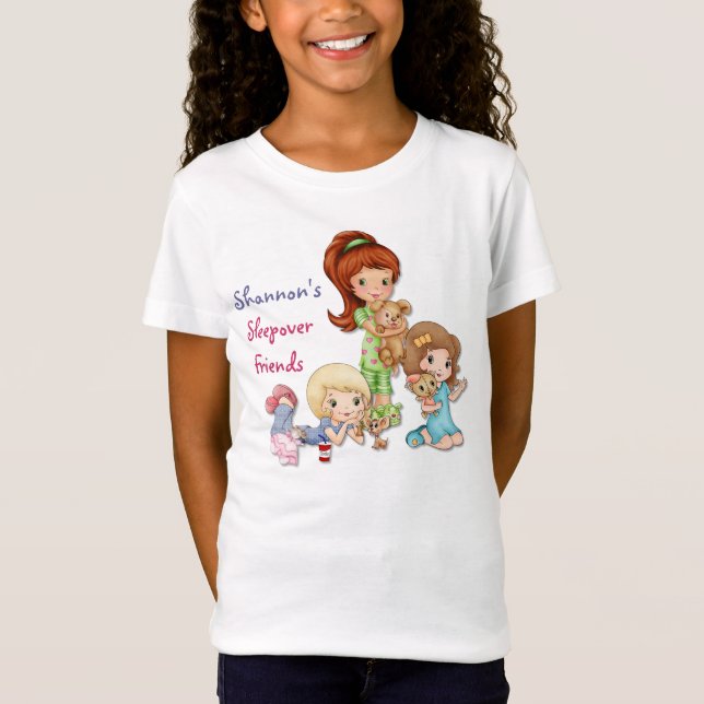 Sleepover Friends Slumber Tee (Framsida)