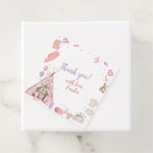 Sleepover Pajama Födelsedagsfest