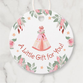 Sleepover Slumber Party Girl Rosa Teepday Birthday Gåvor Etiketter