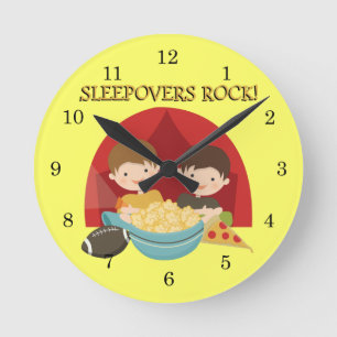 Sleepovers Sten Rund Klocka