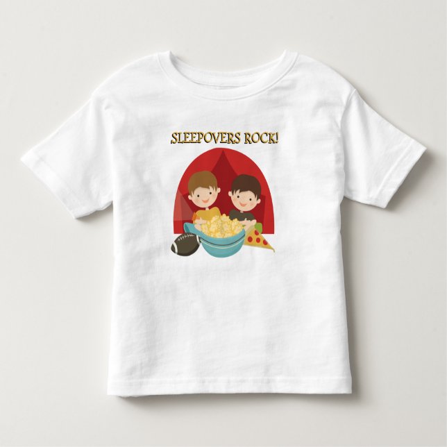 Sleepovers Sten T-shirt (Framsida)