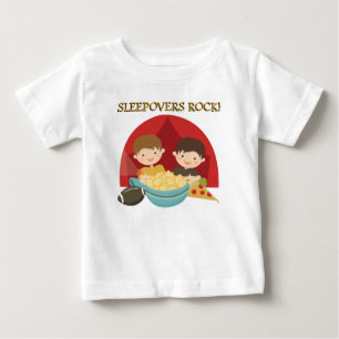 Sleepovers Sten Tee Shirt